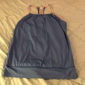 Blue and pink ivivva tank top!!!